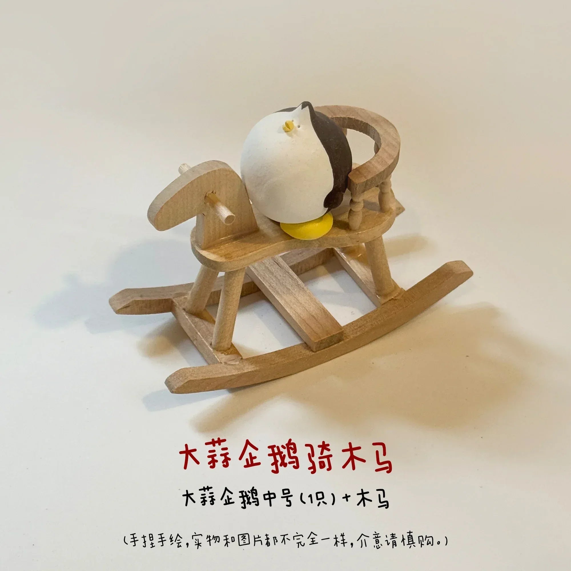 Ceramic Penguin | Handmade Desktop Decoration - PetCeramicArt