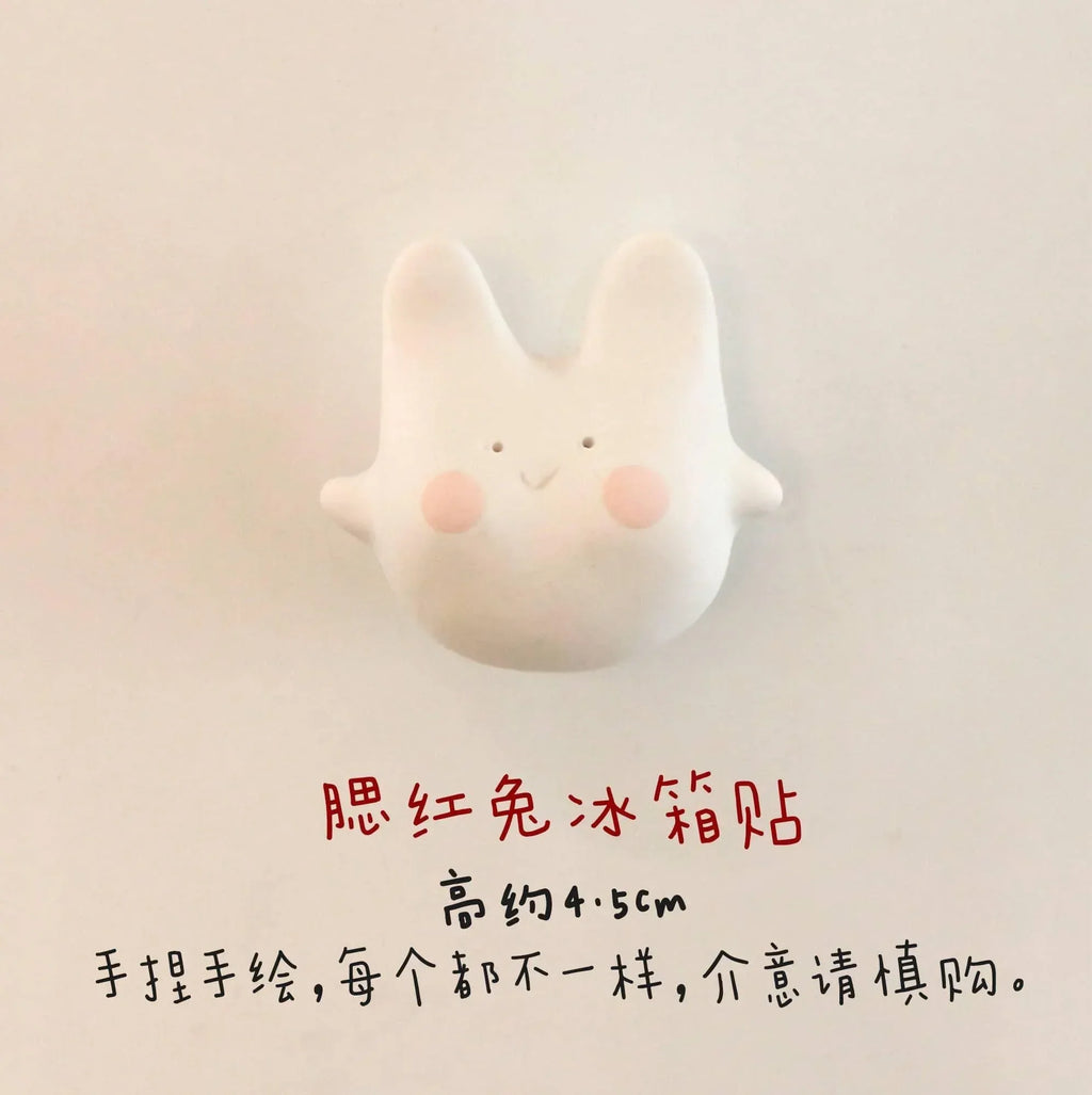 Animal refrigerator magnets | Handmade ceramics - PetCeramicArt