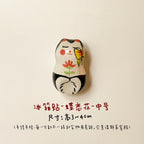 Ceramic Refrigerator Magnets | Handmade Gifts - PetCeramicArt