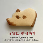 Cat refrigerator magnets - PetCeramicArt
