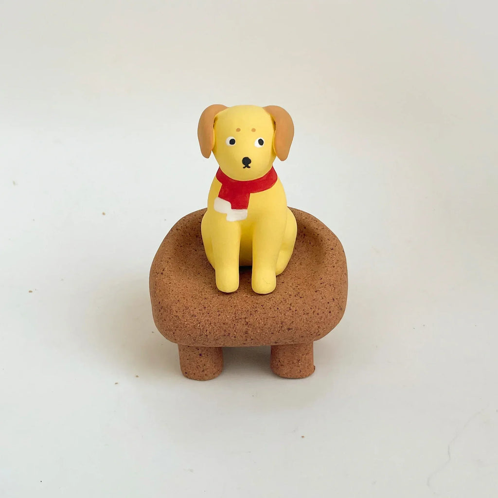 Ceramic dog figurines - PetCeramicArt