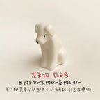 Daydreaming Dog | Pet Ceramics - PetCeramicArt
