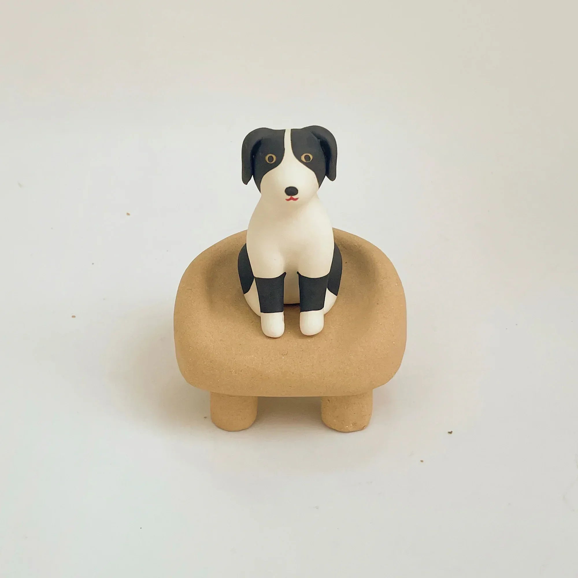 Ceramic dog figurines - PetCeramicArt