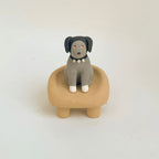 Ceramic dog figurines - PetCeramicArt