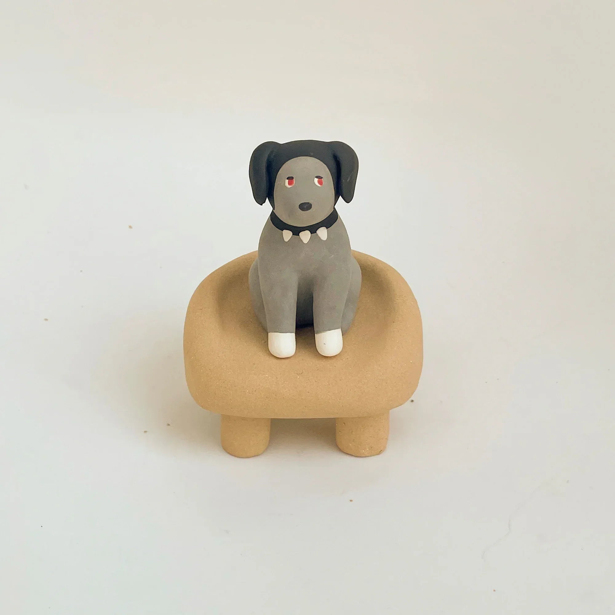 Ceramic dog figurines - PetCeramicArt