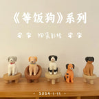 Ceramic dog figurines - PetCeramicArt