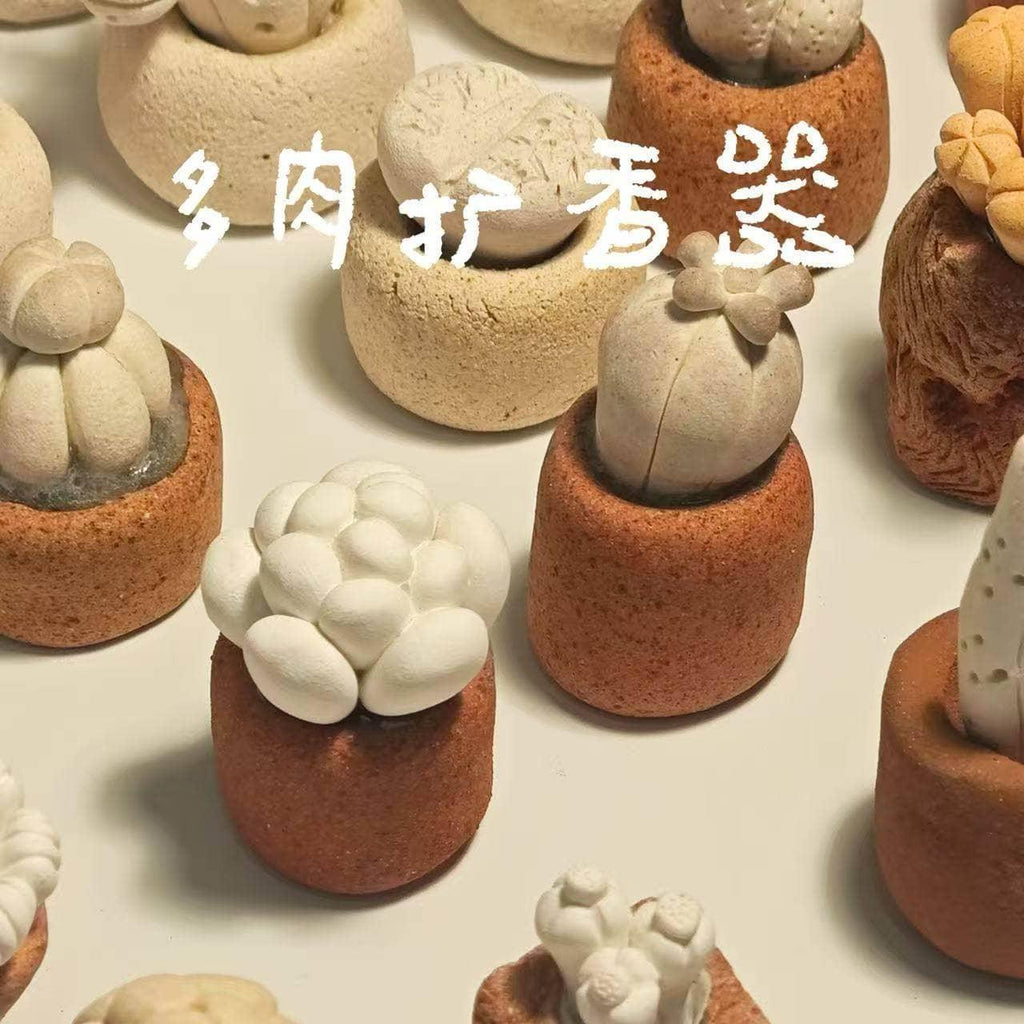 Ceramic potted plants | Essential oil diffusers | Gift sets - PetCeramicArt