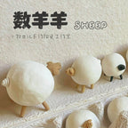 Ceramic ornaments | Cute sheep gifts - PetCeramicArt