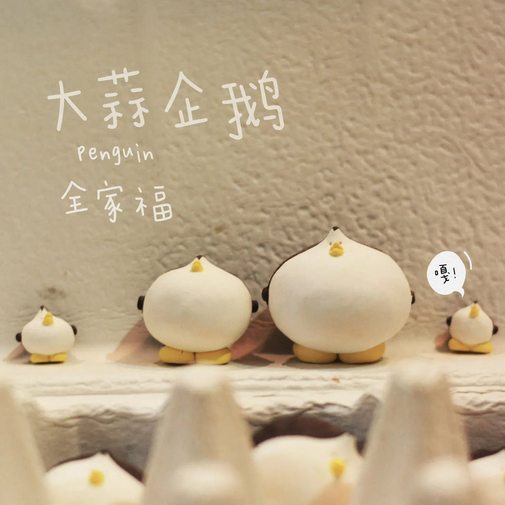 Ceramic Penguin | Handmade Desktop Decoration - PetCeramicArt