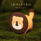 CCeramic figurines | Lions and tigers - PetCeramicArt