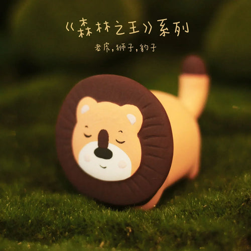 CCeramic figurines | Lions and tigers - PetCeramicArt