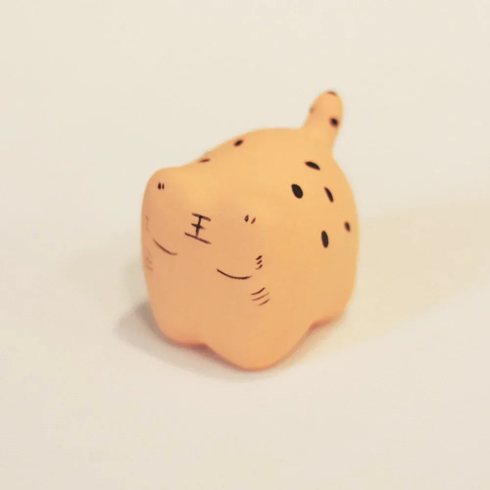 Ceramic Tiger Figurine | Cute Handmade Gift - PetCeramicArt