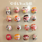 Ceramic Refrigerator Magnets | Handmade Gifts - PetCeramicArt