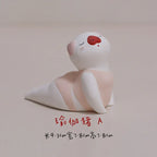 Ceramic Yoga Pig | Healing Toy - PetCeramicArt