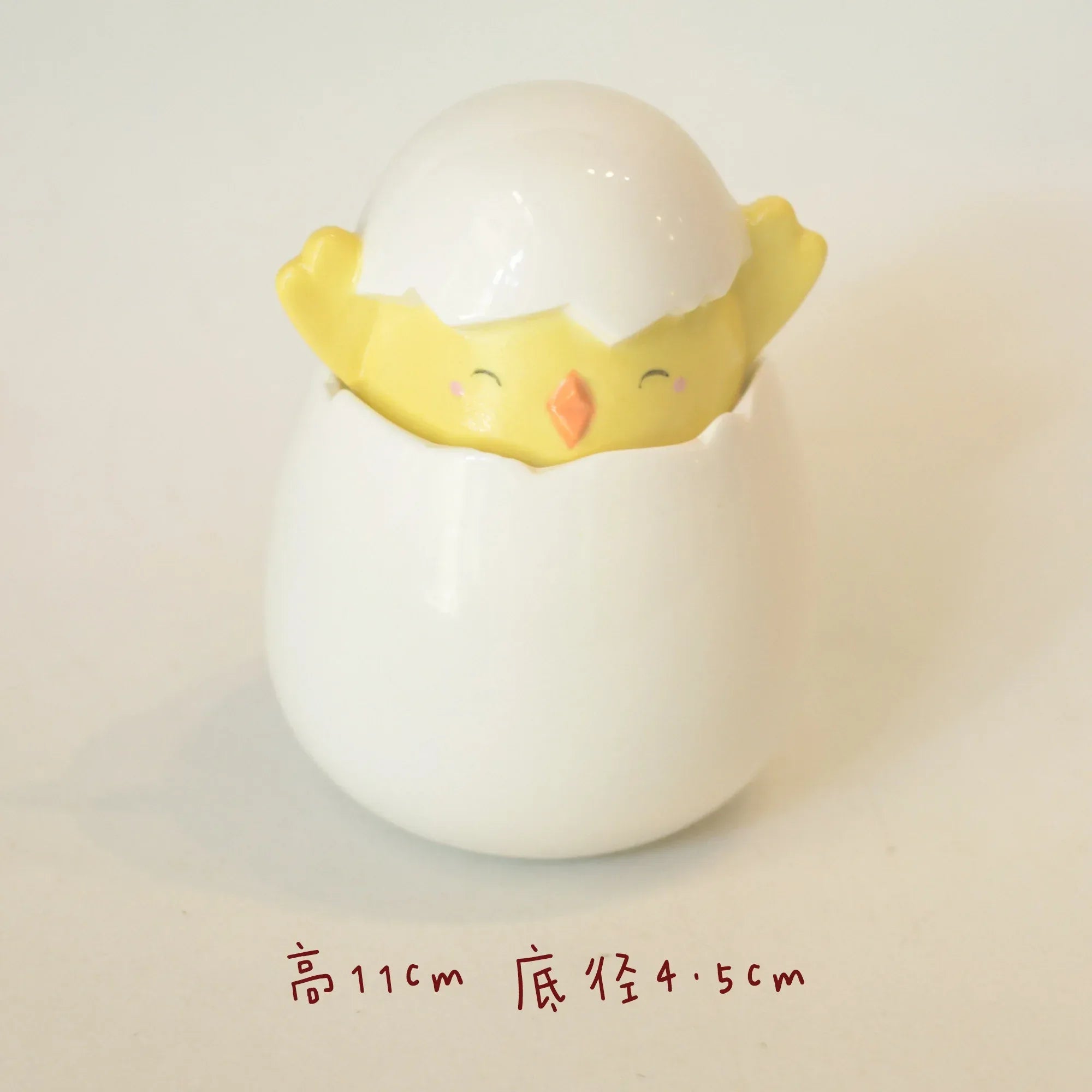 Wishing Egg | Cute Little Chick - PetCeramicArt