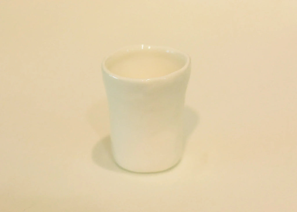 Handmade ceramic teacup | Hand-painted floral pattern. - PetCeramicArt