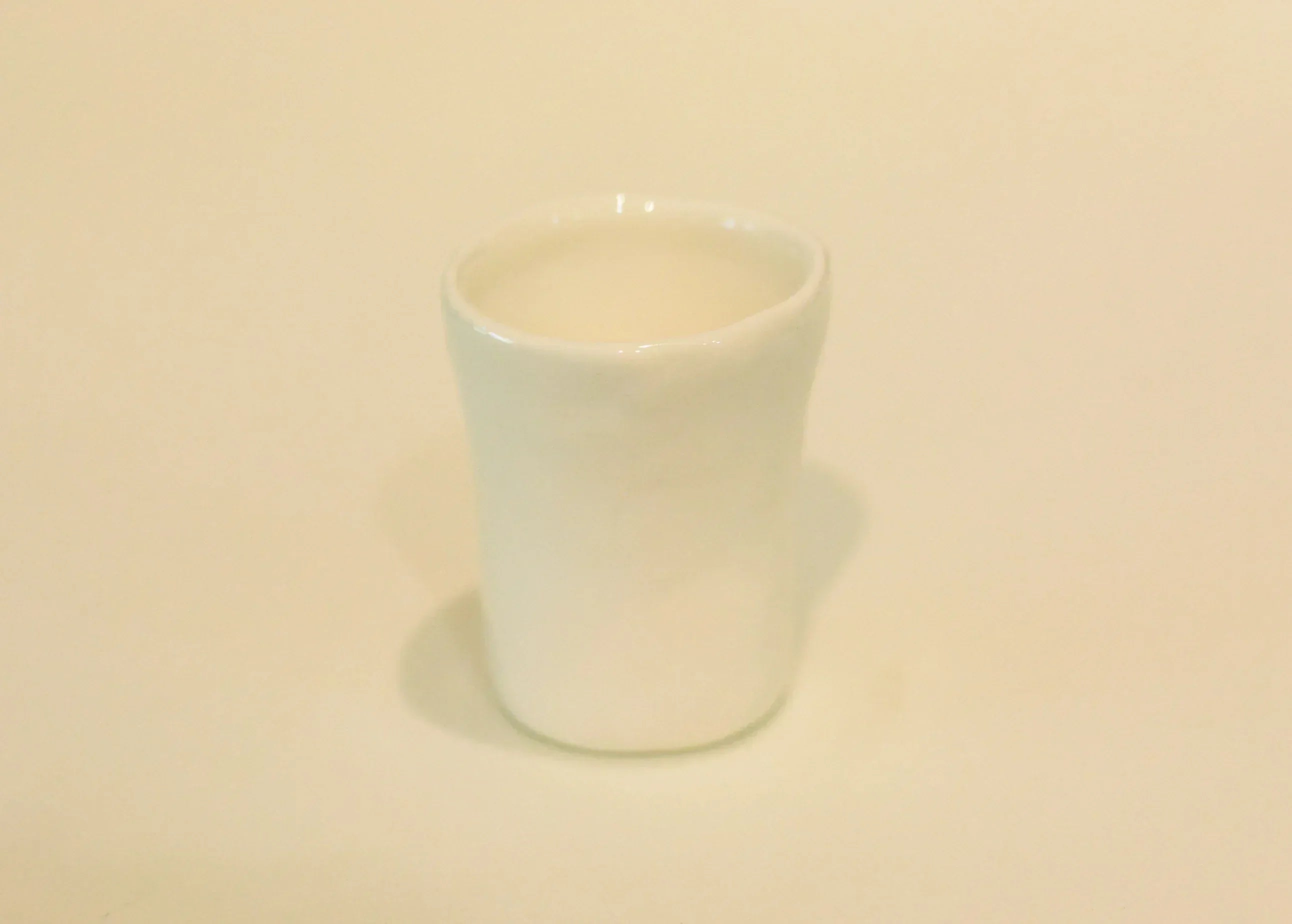 Handmade ceramic teacup | Hand-painted floral pattern. - PetCeramicArt