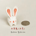 Ceramic ornaments | Rabbit incense holder - PetCeramicArt