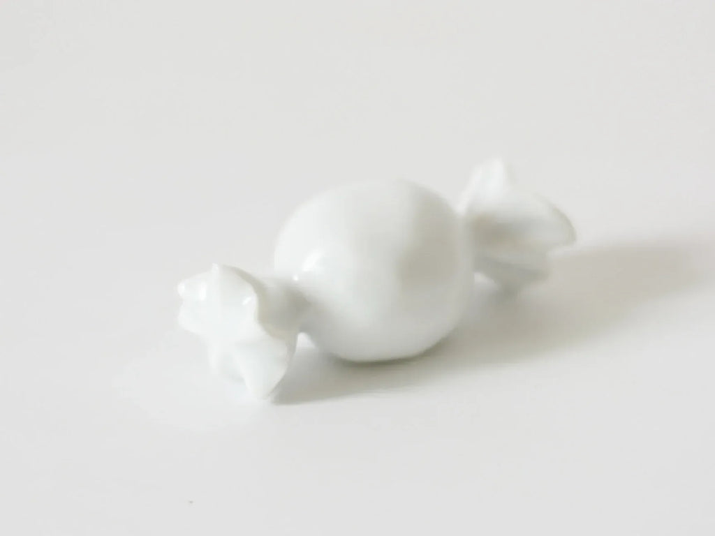 Candy-shaped ceramic chopstick rest - PetCeramicArt