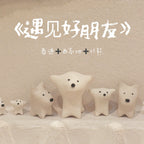 Ceramic dog figurine | Miniature handmade dog - PetCeramicArt