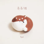 Fox Ceramics | Clay Fox Figurines - PetCeramicArt