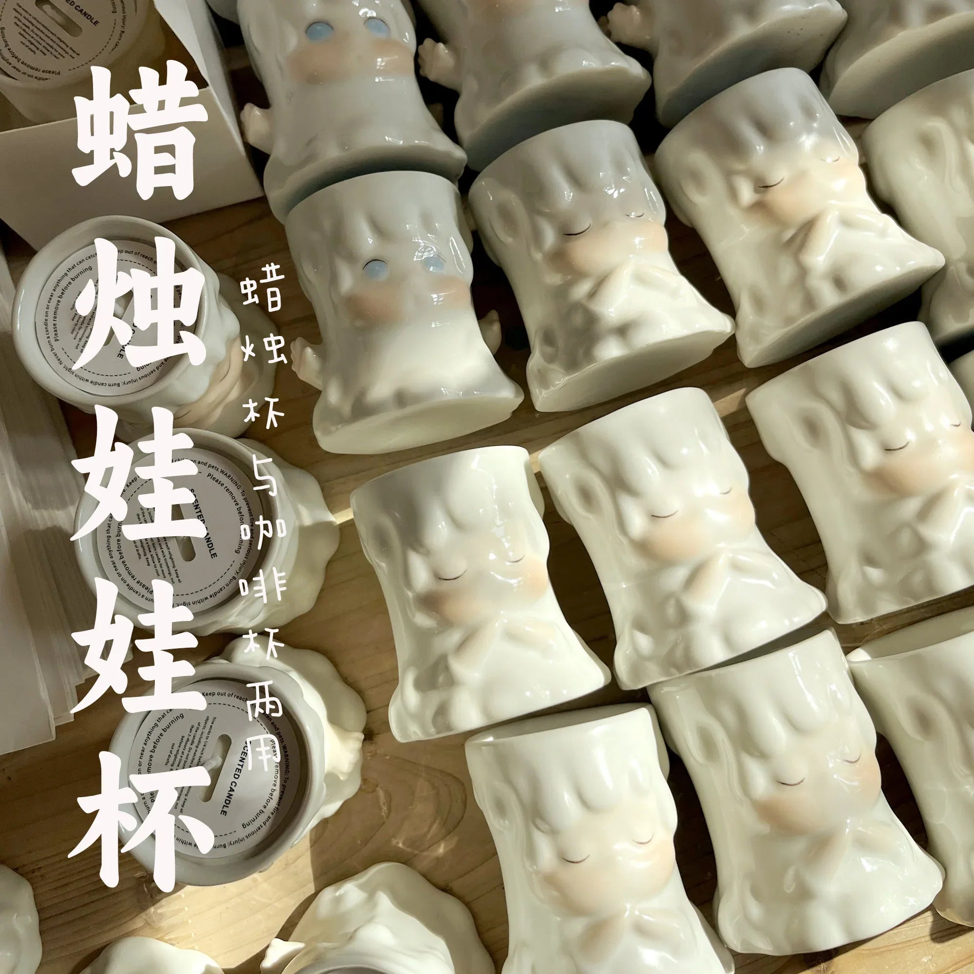 Ceramic aromatherapy cup | Souvenir gift - PetCeramicArt