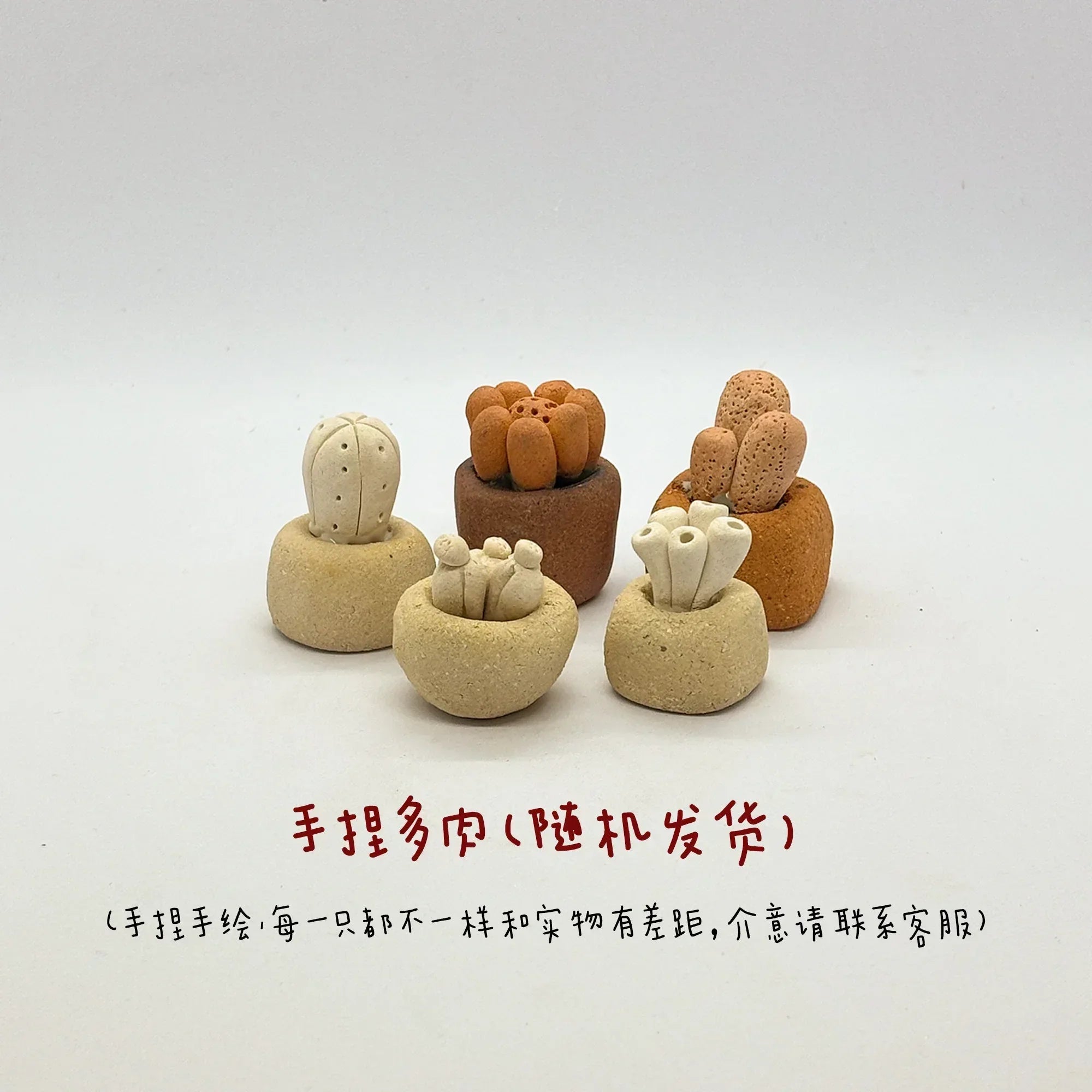 Ceramic plant ornaments | Essential oil diffusers - PetCeramicArt