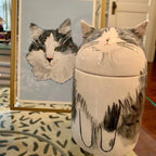 Personalized Cat Urn