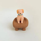 Ceramic dog figurines - PetCeramicArt