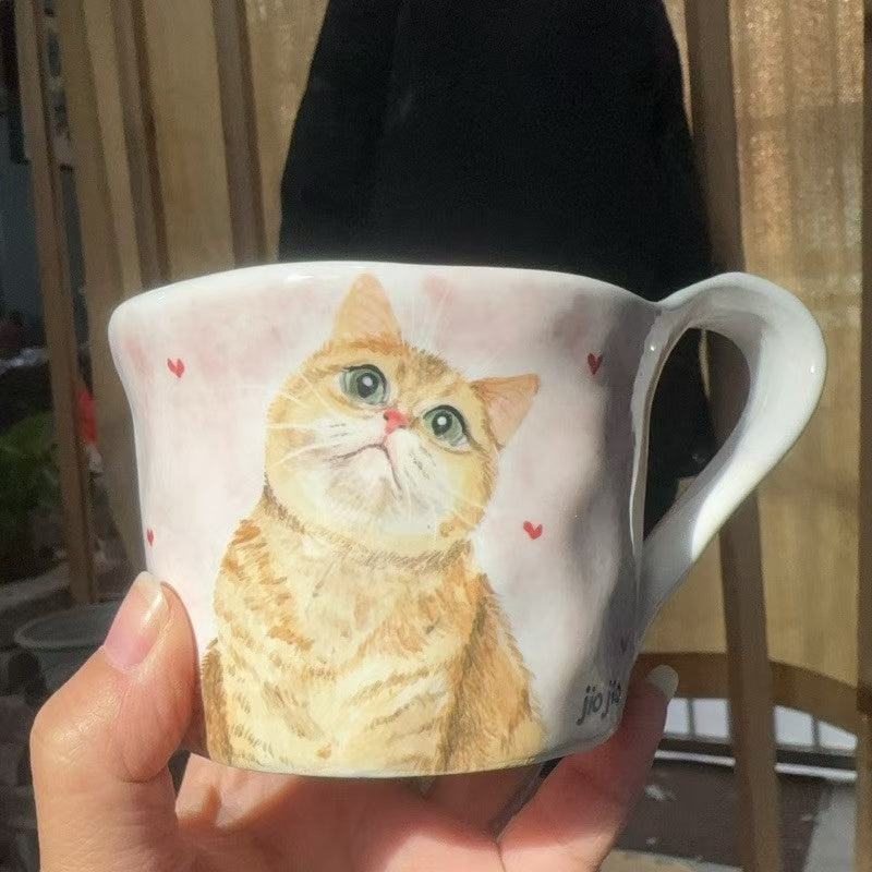 Customized Pet Ceramic Coffee Mug