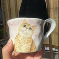 Customized Pet Ceramic Coffee Mug - PetCeramicArt