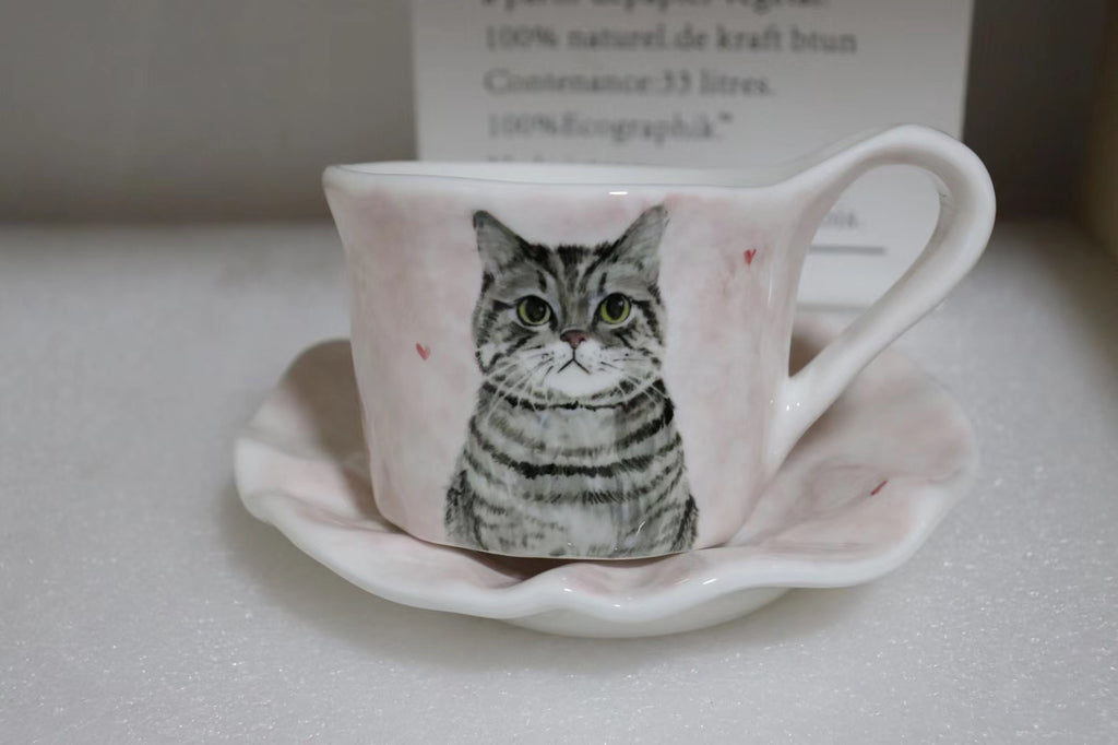 Customized Pet Ceramic Coffee Mug
