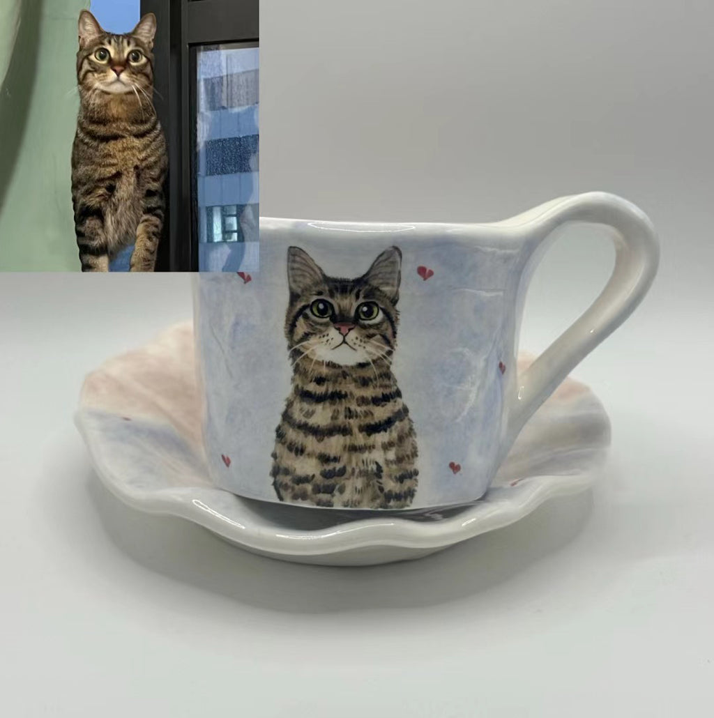Customized Pet Ceramic Coffee Mug