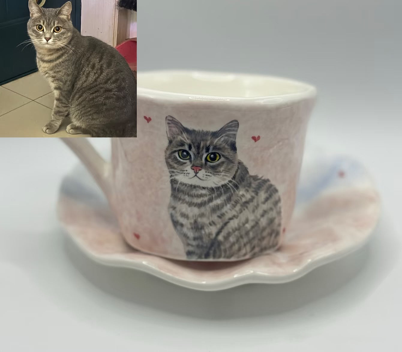 Customized Pet Ceramic Coffee Mug