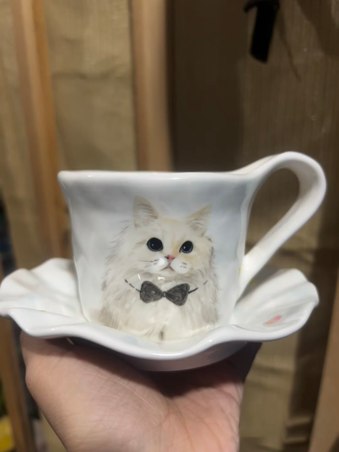 Customized Pet Ceramic Coffee Mug