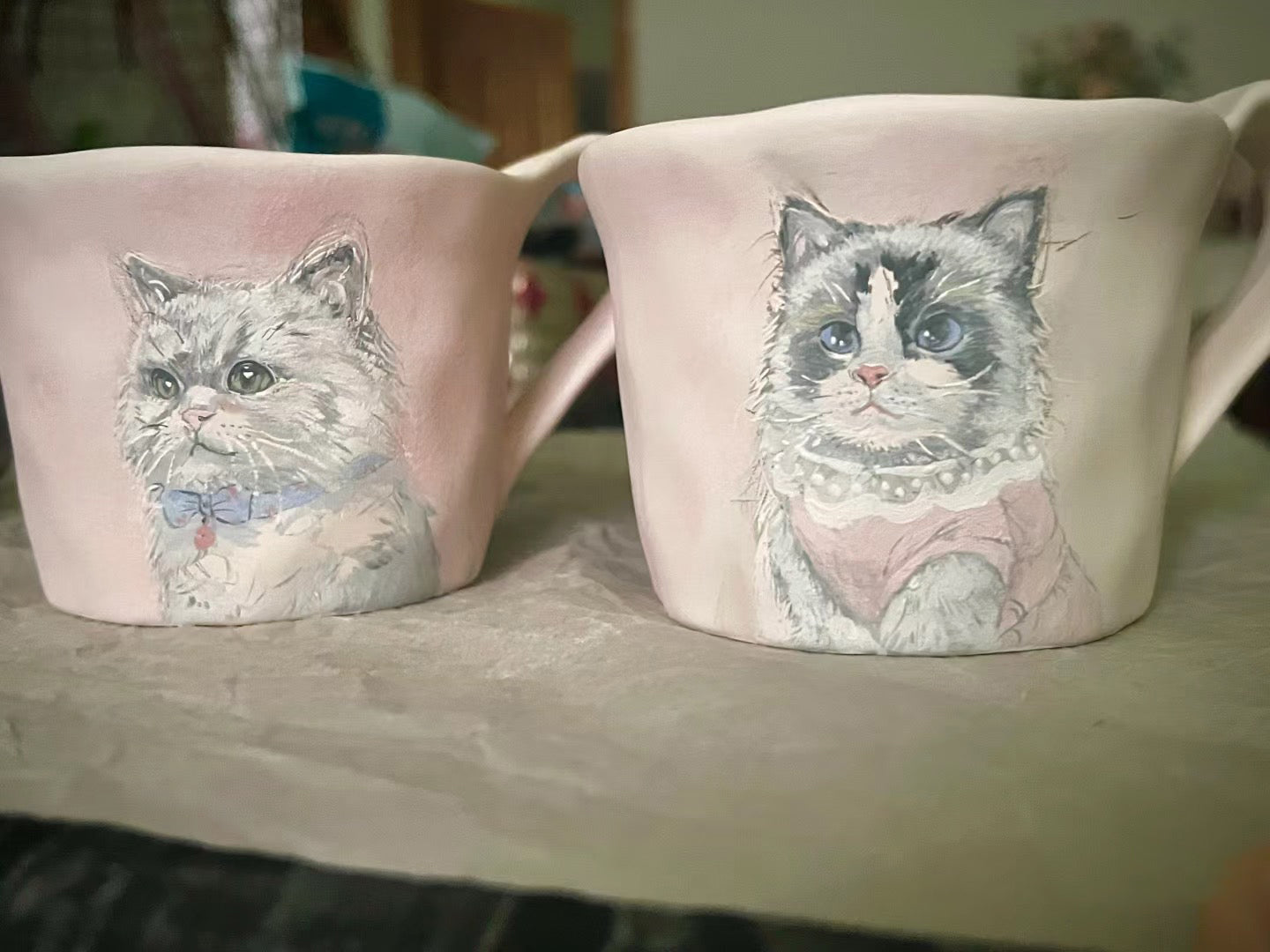 Customized Pet Ceramic Coffee Mug