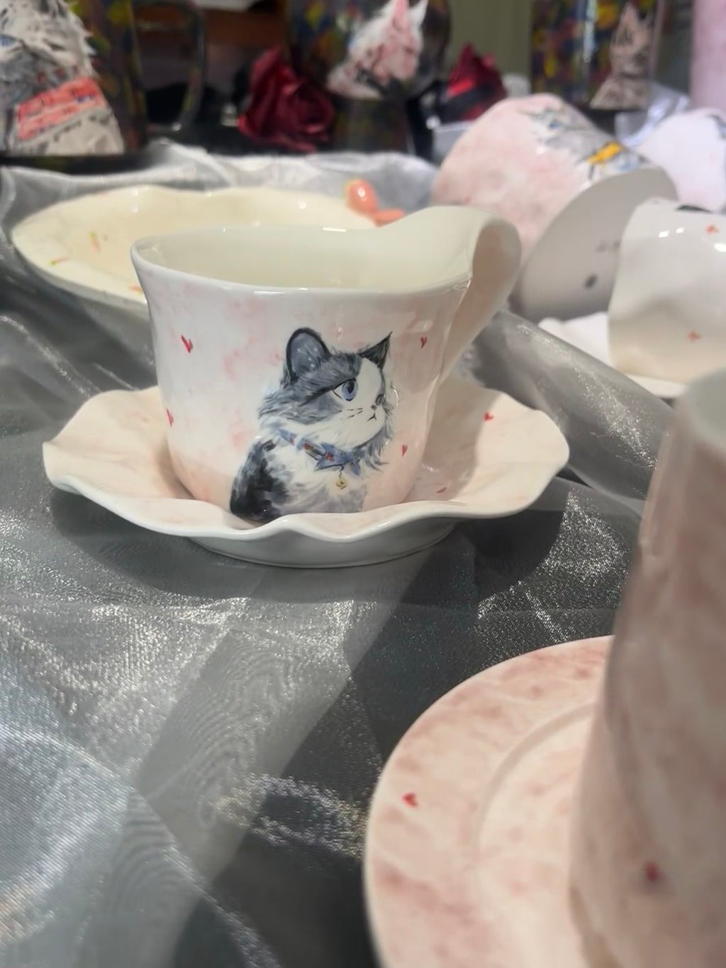 Customized Pet Ceramic Coffee Mug