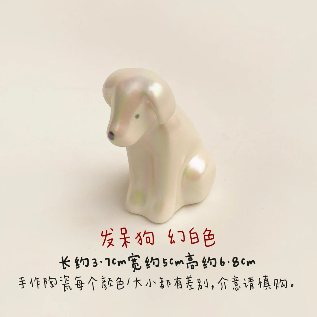 Daydreaming Dog | Pet Ceramics - PetCeramicArt