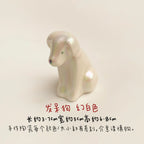 Daydreaming Dog | Pet Ceramics - PetCeramicArt