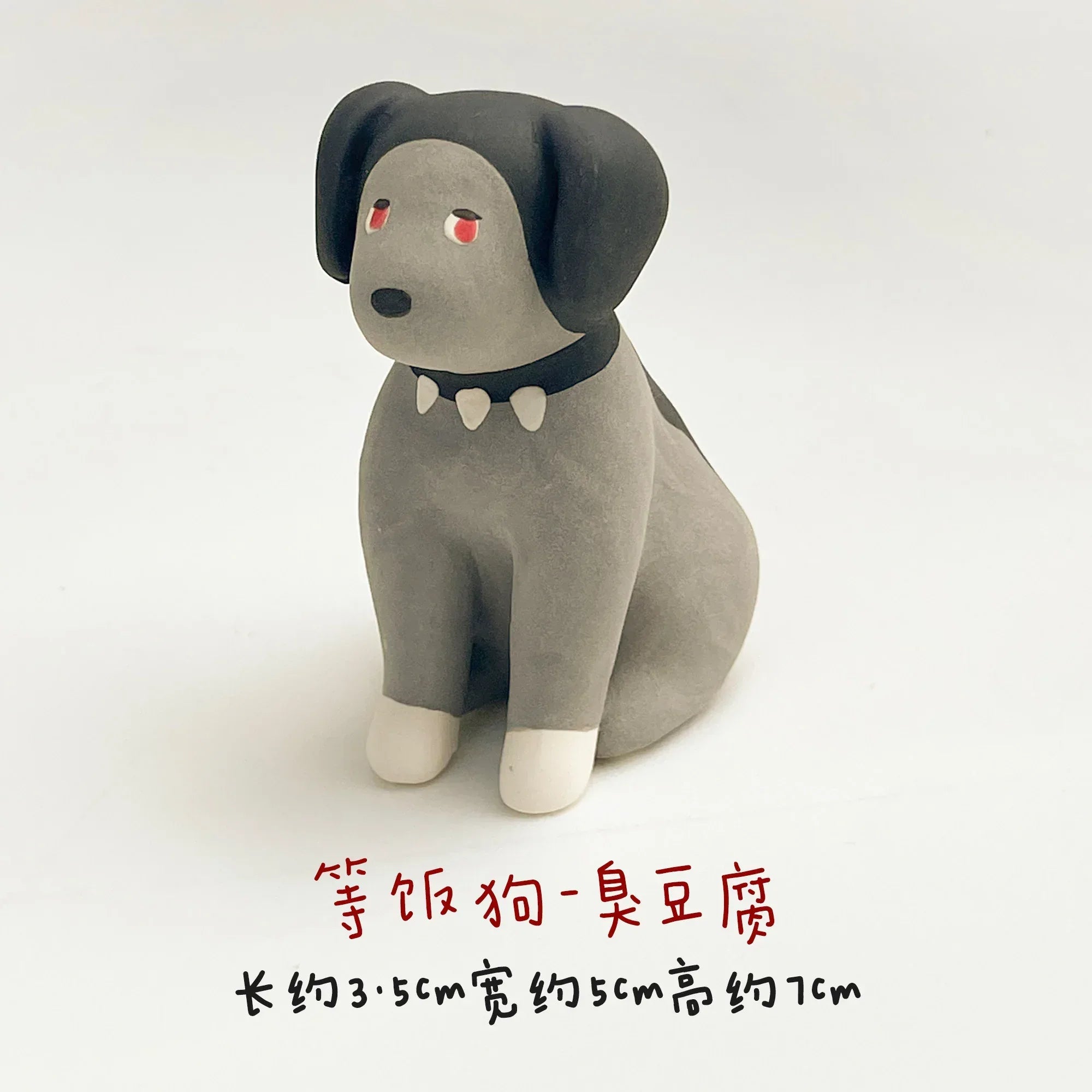 Ceramic dog figurines - PetCeramicArt