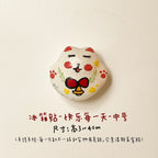 Ceramic Refrigerator Magnets | Handmade Gifts - PetCeramicArt