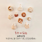 Handmade Ceramics | Panda Refrigerator Magnet - PetCeramicArt