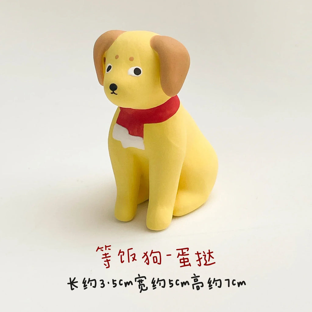 Ceramic dog figurines - PetCeramicArt