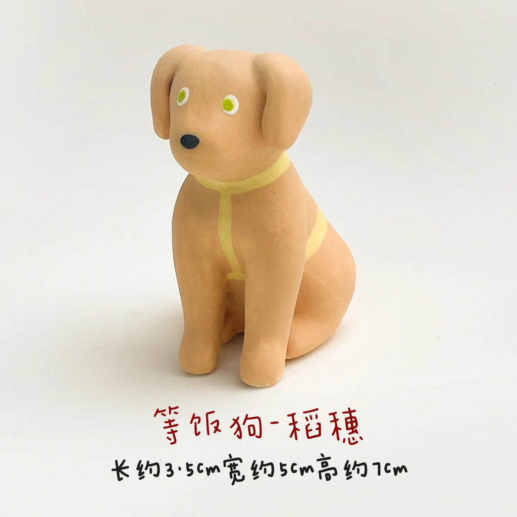 Ceramic dog figurines - PetCeramicArt