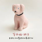 Ceramic dog figurines - PetCeramicArt