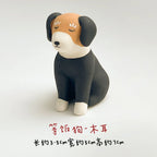 Ceramic dog figurines - PetCeramicArt