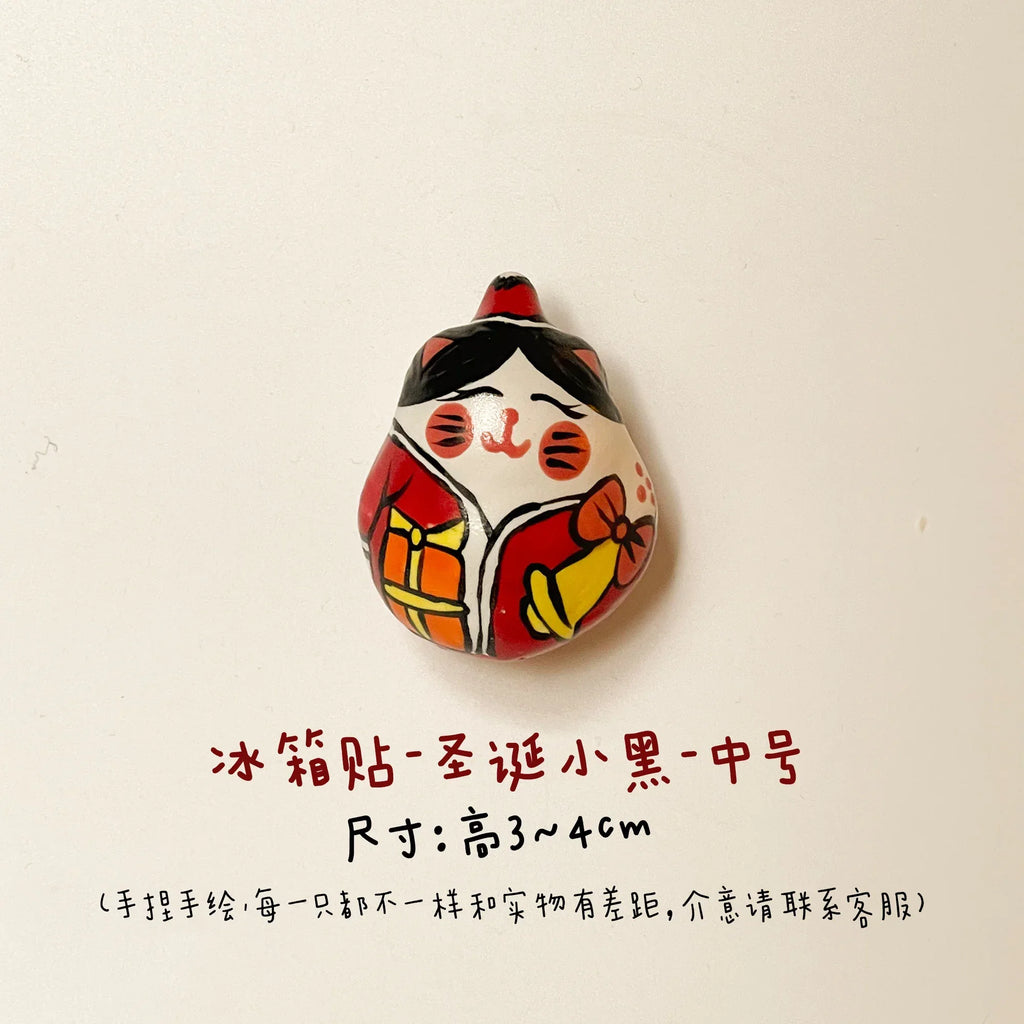 Ceramic Refrigerator Magnets | Handmade Gifts - PetCeramicArt