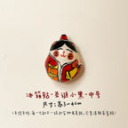 Ceramic Refrigerator Magnets | Handmade Gifts - PetCeramicArt