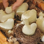 Ceramic chick figurine | Clay doll - PetCeramicArt