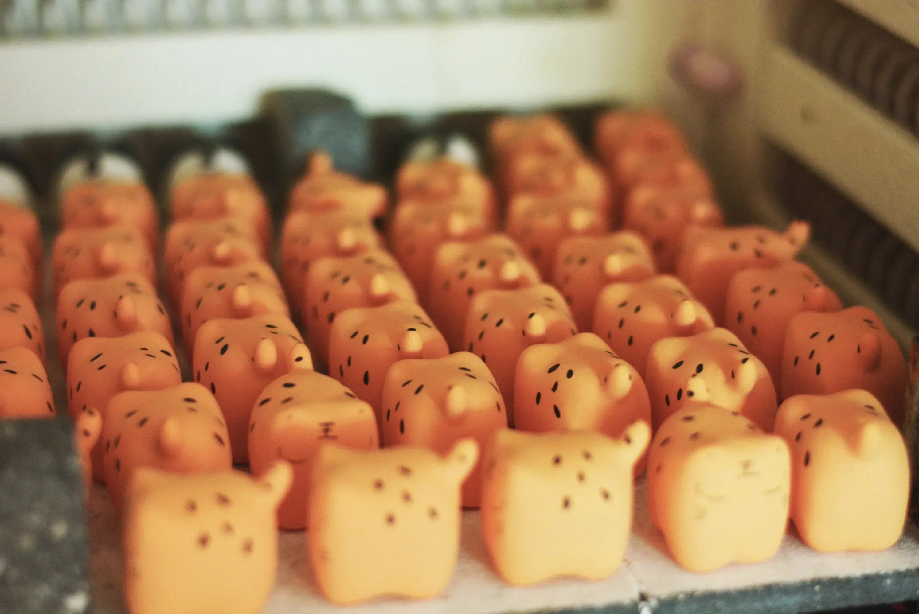 Ceramic Tiger Figurine | Cute Handmade Gift - PetCeramicArt